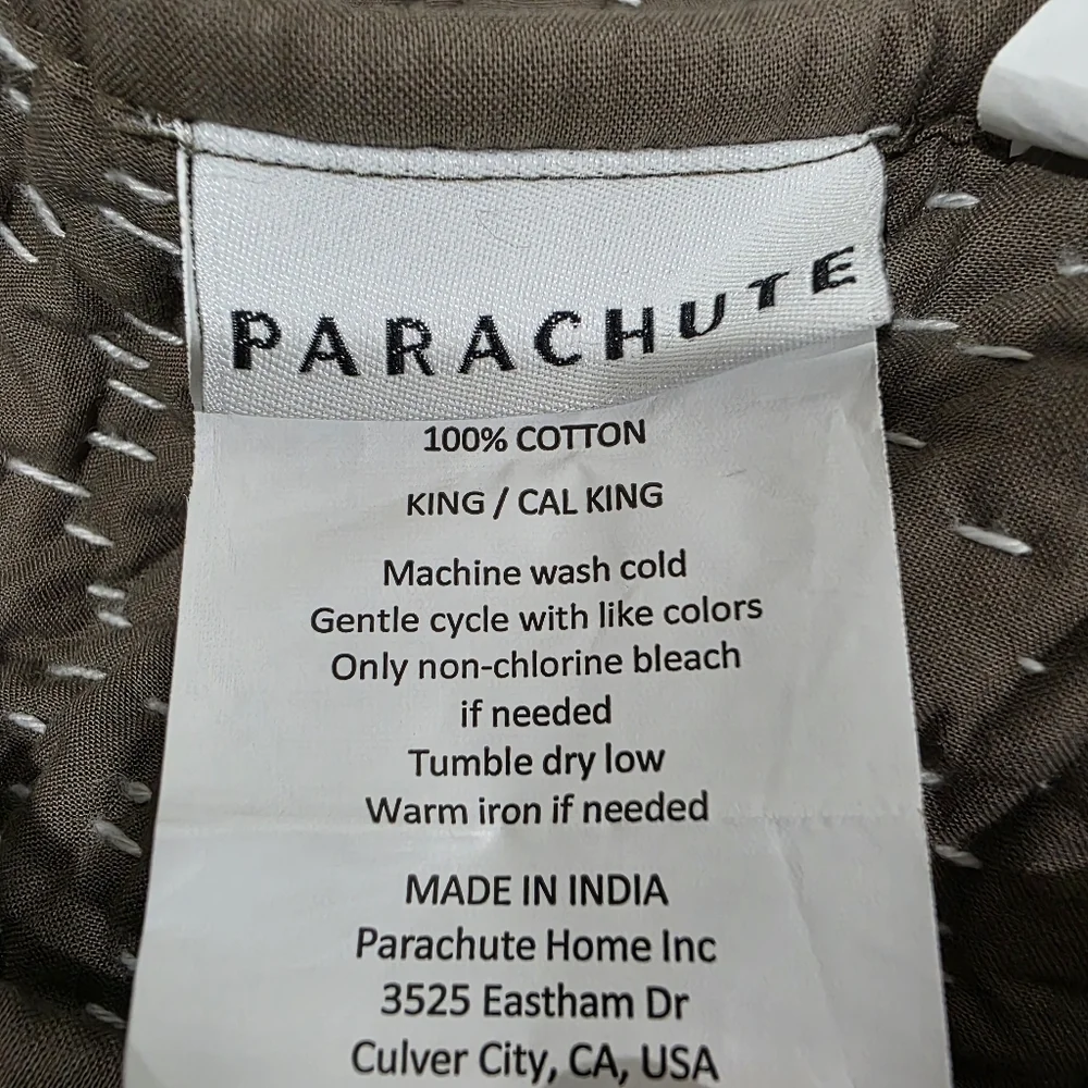 New Parachute Hand Stitched Cotton Quilt